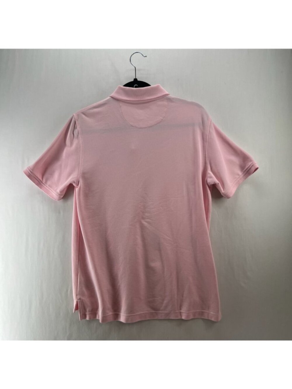 Izod Advantage Polo Shirt Mens S Embroidered Logo Short Sleeve Pique Light Pink - Picture 2 of 9